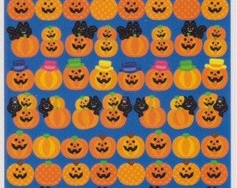 Halloween Stickers - Pumpkin Stickers - Reference T4719-23