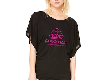 Paparazzi Independent Consultant Dolman Tee| Women's Paparazzi Shirt| Paparazzi Consultant T-shirt|
