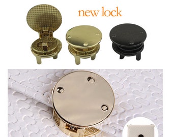 10 pieces new design Invisible bag lock purse lock bag hardware LC009
