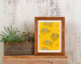 6x8 inch Picture Frame in Solid Natural Cherry Peewee Style - IN STOCK - Same Day Shipping - 6 x 8 Thin Wood Photo Frame