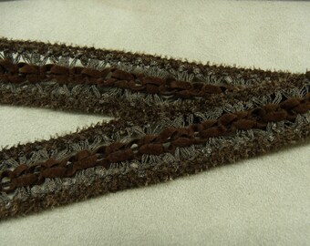 FANCY Ribbon - 2 cm - Brown