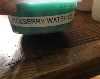 Blueberry Water Ice