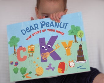 Personalized book for babies and toddlers