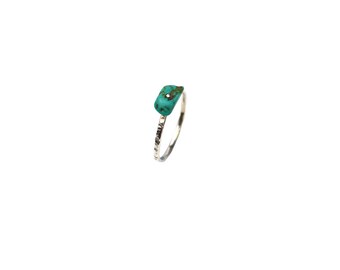 Chinese Turquoise shard Ring