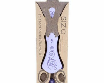 Sizo - Scissor Lanyard Purple
