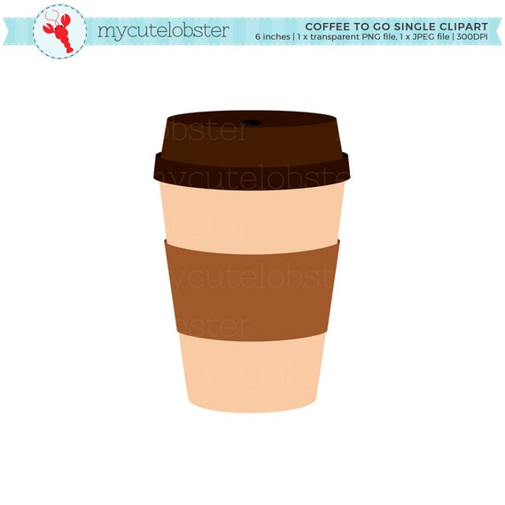 Coffee To Go Single Clipart Cup Coffee To Go Single Clipart Cup