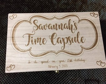 Floor Model- Time Capsule Box