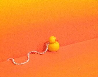 Rubber Duck Necklace