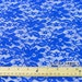ROYAL Blue Stretch Lace Fabric Wedding Bridal Lace Curtain Tulle Sheer Stretch Lace Fabric by the Yard - 1 Yard 104 Lace