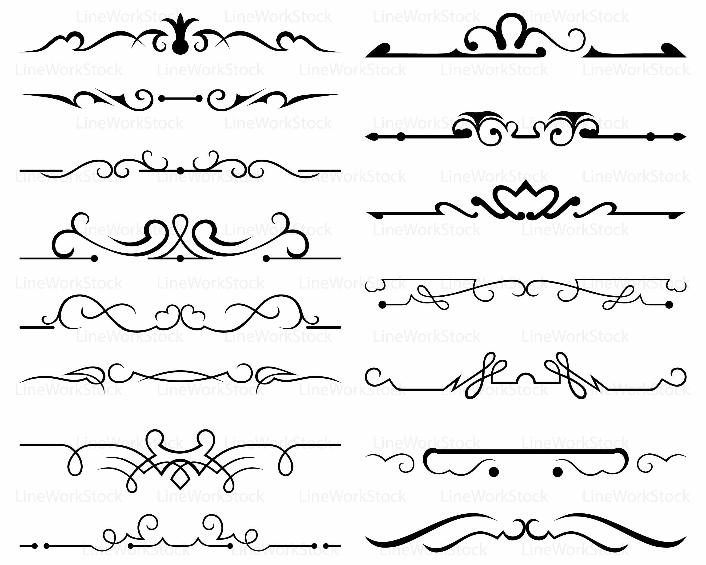 Download Swirl svg/scroll clipart/swirl svg/swirl silhouette/scroll ...