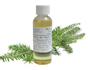 Balsam Fir - Canada Balsam Gum Abies Balsamea Resin