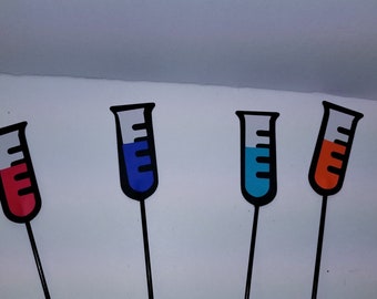Science Picks. Scientist. Mad scientist