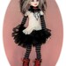 Gracefaerie 47 PDF dress pattern custom sized for Dollstown 7 year 13 year & Elf body and Planetdoll MSD size Can adjust for almost any BJD