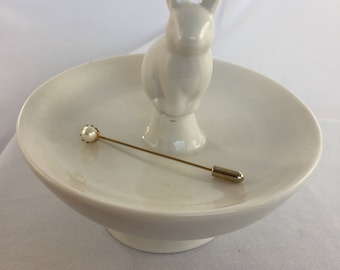 Vintage, Pearl and Gold Tone Stick Pin.