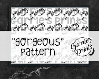 Printable | Gorgeous Pattern |