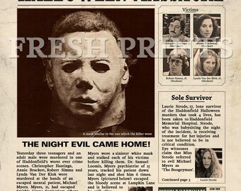 Haddonfield | Etsy