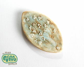 Mammary gland magnet, ceramic and neodymium anatomy magnet