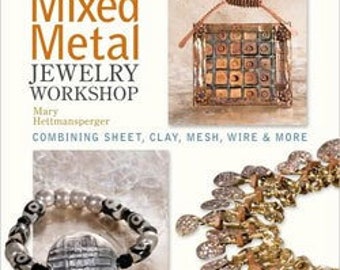Book - Mixed Metal Jewelry Workshop (BK5288) **CLOSEOUT**