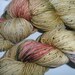 100gms Handpainted Double Knitting Merino/Donegal Nep Yarn "Sleeping Beauty"