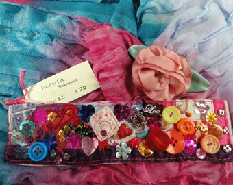 Jubilee Handmade Art Cuff Bracelet