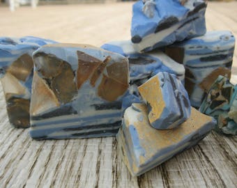 Geode Soap--Rock Soap