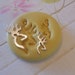 Deer & Antlers Mold, silicone mold, craft mold, porcelain, resin, jewelry mold, food mold, pop up mold, clays mold, flexible, charms