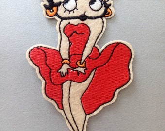 Iron On Patches, Girl Iron on Patche, Clothes Decoration tool
