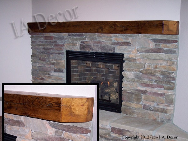 Wood Beam Mantle Rustic Mantle Mantles Custom Mantles (This $5 listing will go toward your Mantel beam order once we get you the price for the mantel size you need). Your fireplace is a focal point. A substantial and beautiful mantle can make all the difference. Look no further. We have a great selection of Beams and lumber to make that special