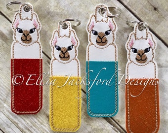 Llama Lip Balm Holder