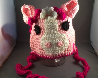 My Little Pony Hat (Crafts by Grammy)