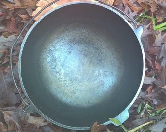 Griswold "ERIE" Cast Iron Scotch Bowl