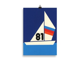 Art Print – Sailing Regatta 81