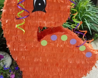 Dinosaur pinata
