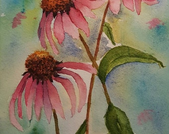 Coneflower Greeting Card