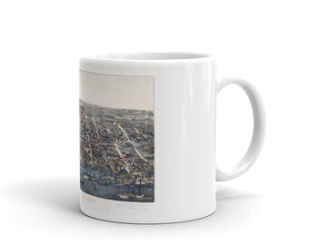 Coffee Mug - Alexandria VA 1863