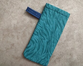 Finger Bag, Eyeglass Pouch, Reading Glasses pouch, Glasses Cover
