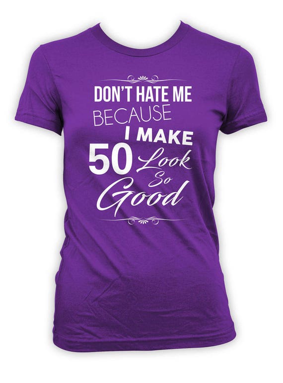 happy 50th birthday shirt