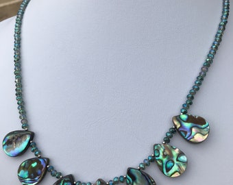 Abalone Shell Necklace