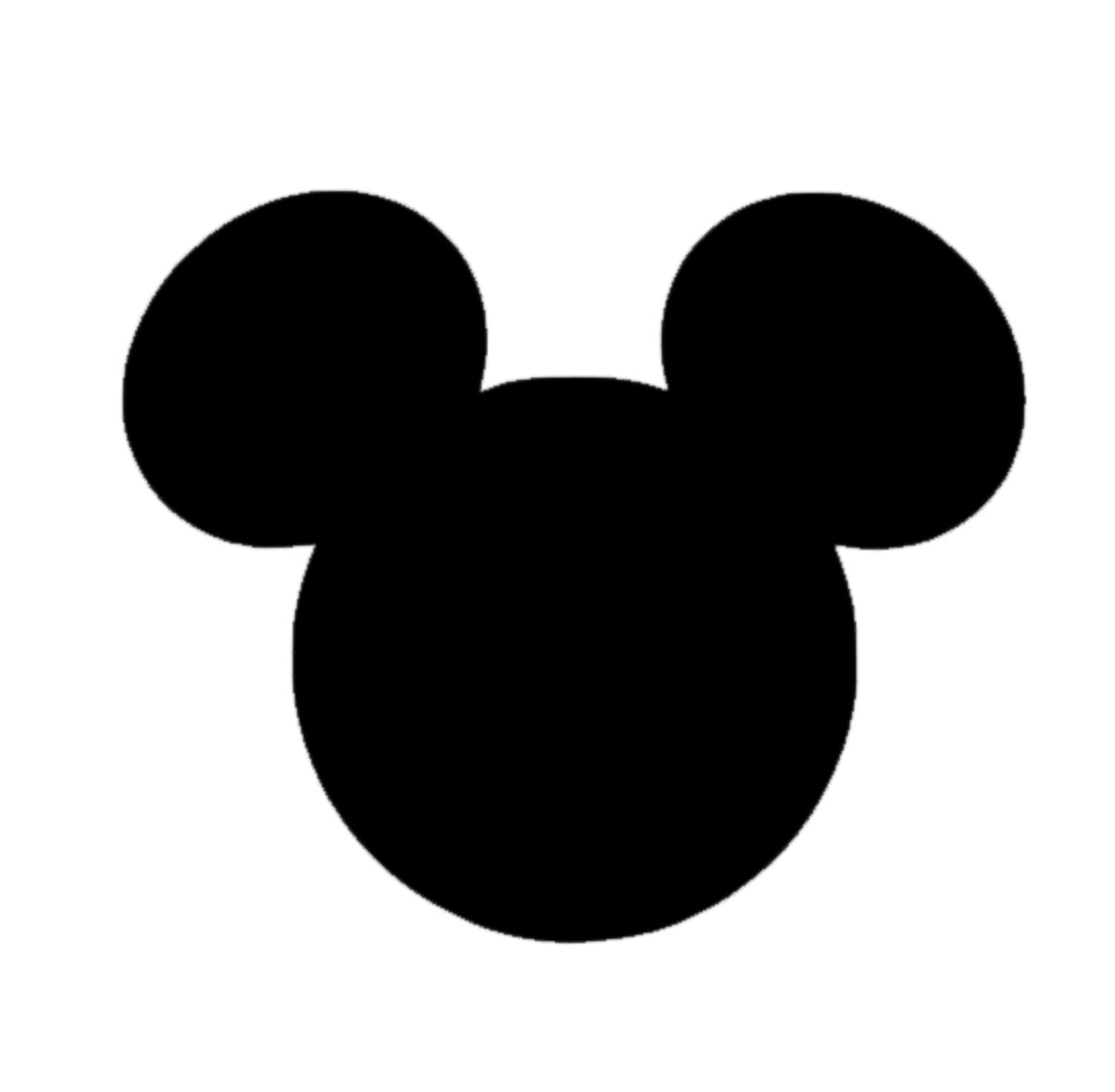 Mickey Mouse Head Disney Magic Band Decal Disney Decal