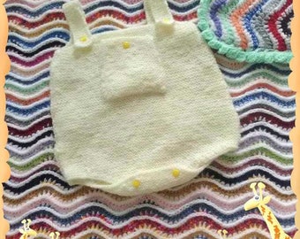 baby blanket and romper set