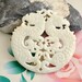 Large Carved peacock Jade Pendant,Charm White Jade Pendant Old Dragon Jade Pendant Double Face Amulet Talisman Necklace Pendant Jewerly 69mm
