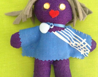 Art doll #15 - Free delivery to the UK