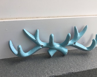 Antler, Antler Wall Decor, Antler Hook, Antler Hanger, Home and Garden, Rustic Decor