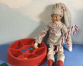 Tiddlywinks elf costume