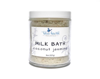 Purple Brazilian Clay Coconut Milk Bath Vegan milk bath