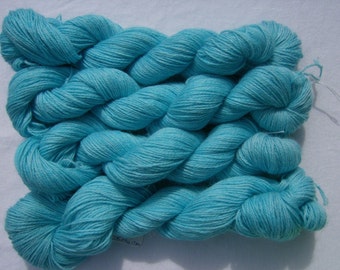 Outer banks- Hand-dyed Alpaca / Wool 200 yds. per skein Yarn