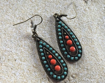 Southwestern Earrings, Dangle Earrings, Southwest Jewelry, Jewelry For Her, Gift Ideas