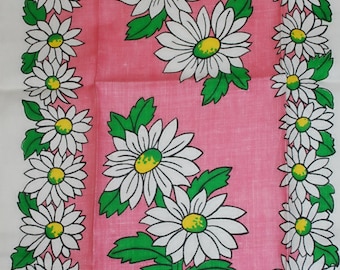 Vintage Daisies Kitchen Towel-MWT