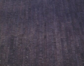 Cork Fabric smoke color by Eversewn