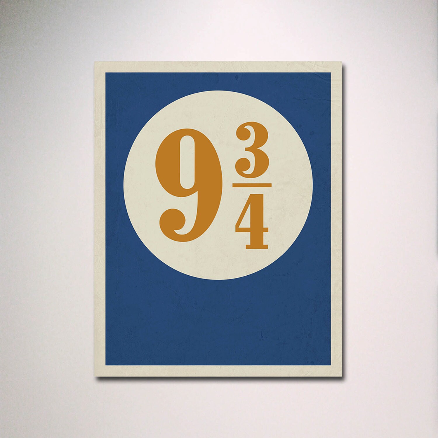 Harry Potter Poster / Platform 9 3/4 Poster / Platform 934